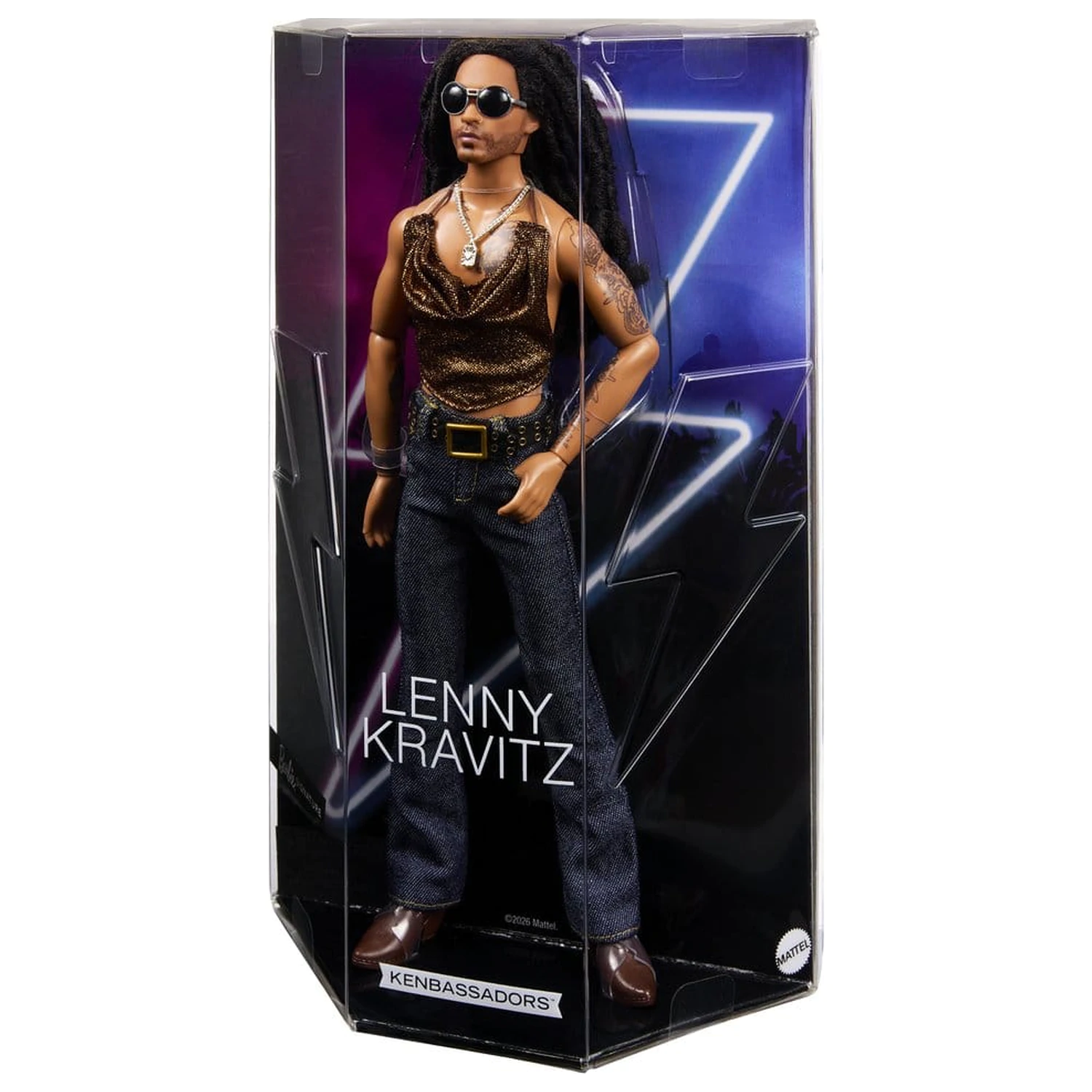 Păpușă Barbie Signature Kenbassadors: Lenny Kravitz poza produsului