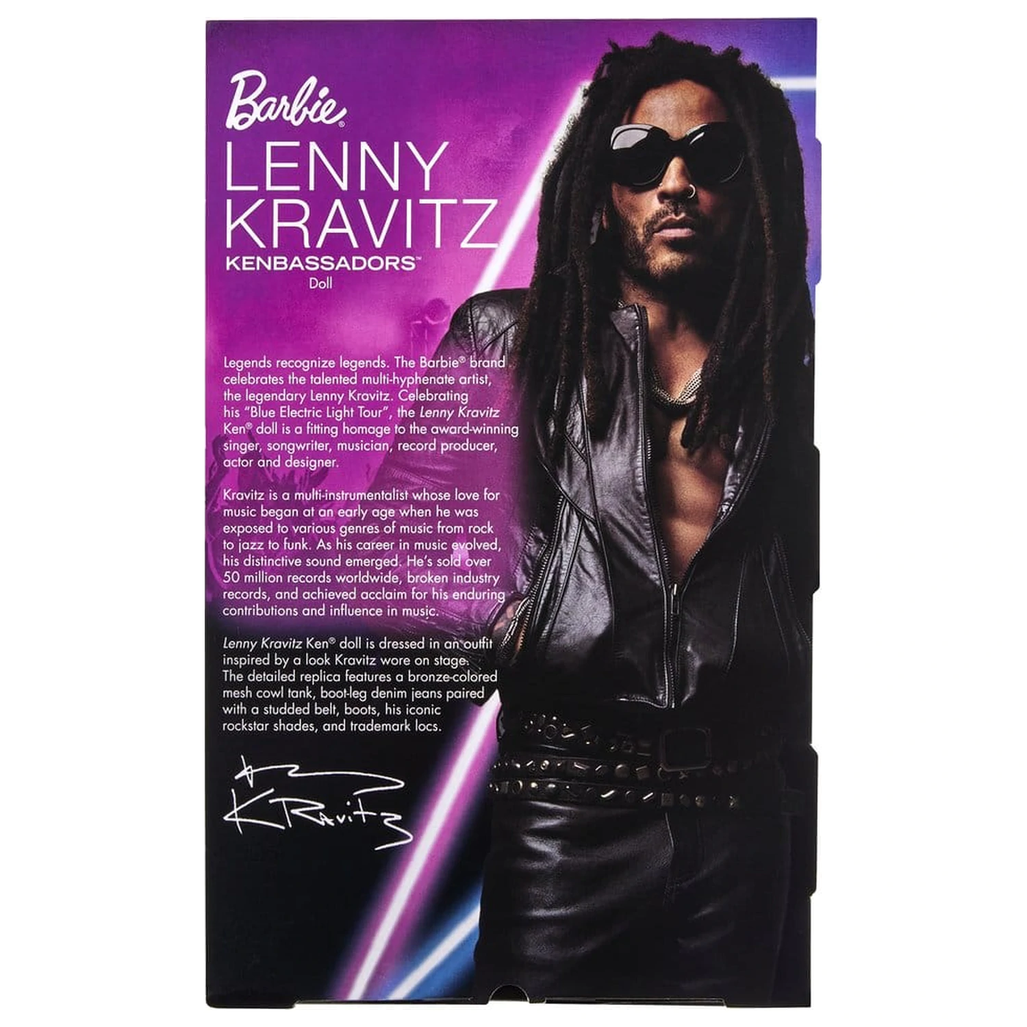 Păpușă Barbie Signature Kenbassadors: Lenny Kravitz poza produsului
