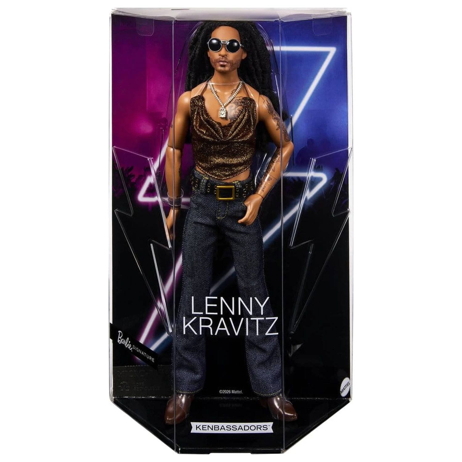 Păpușă Barbie Signature Kenbassadors: Lenny Kravitz poza produsului
