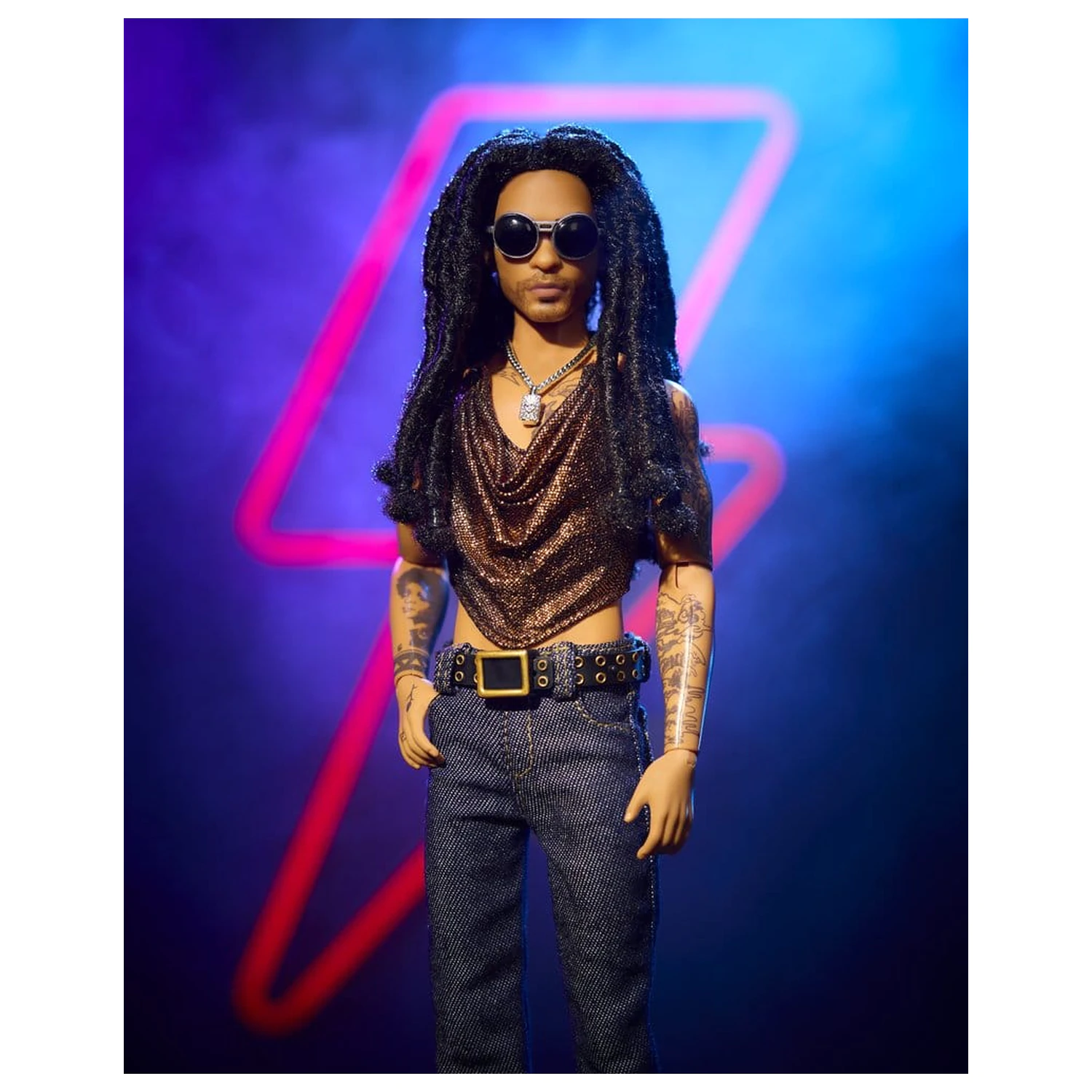 Păpușă Barbie Signature Kenbassadors: Lenny Kravitz poza produsului