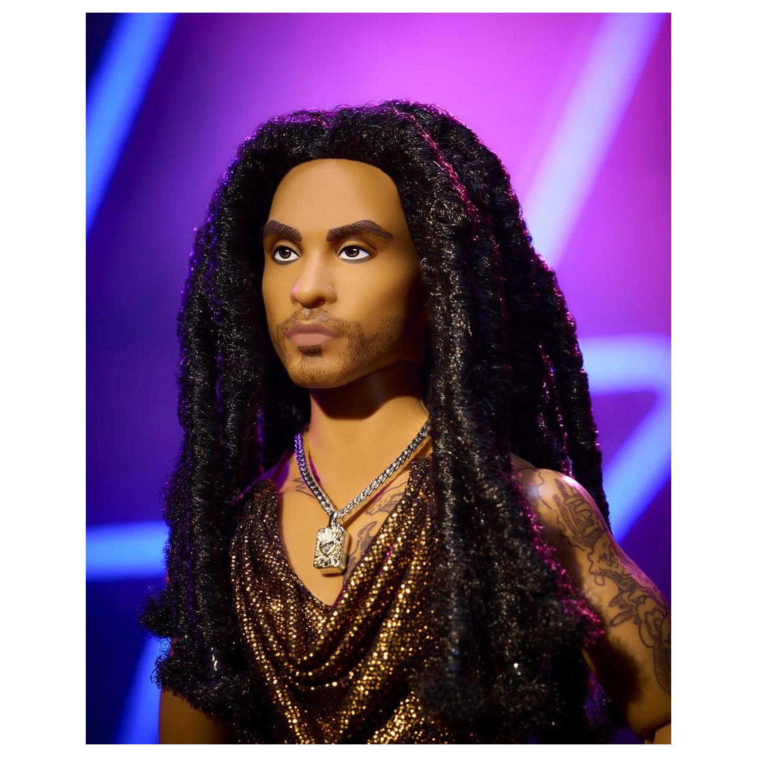 Păpușă Barbie Signature Kenbassadors: Lenny Kravitz poza produsului
