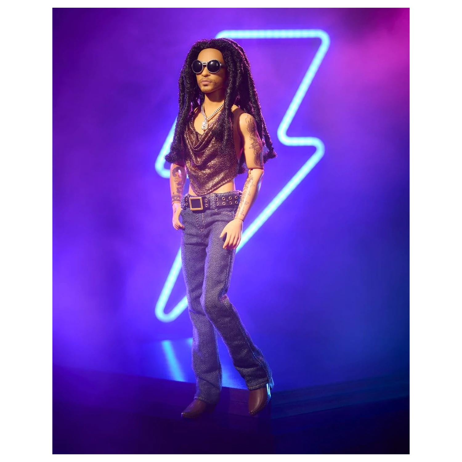Păpușă Barbie Signature Kenbassadors: Lenny Kravitz poza produsului