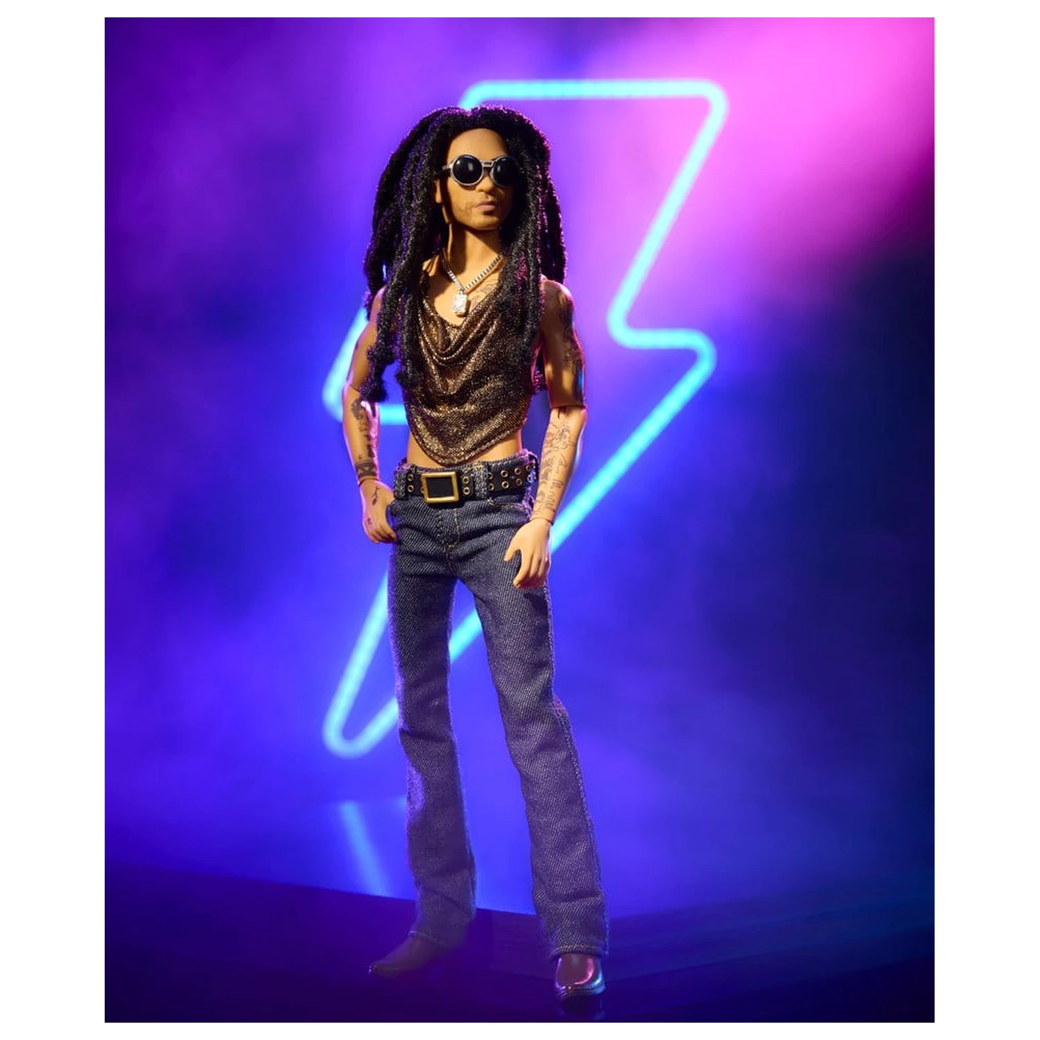 Păpușă Barbie Signature Kenbassadors: Lenny Kravitz poza produsului