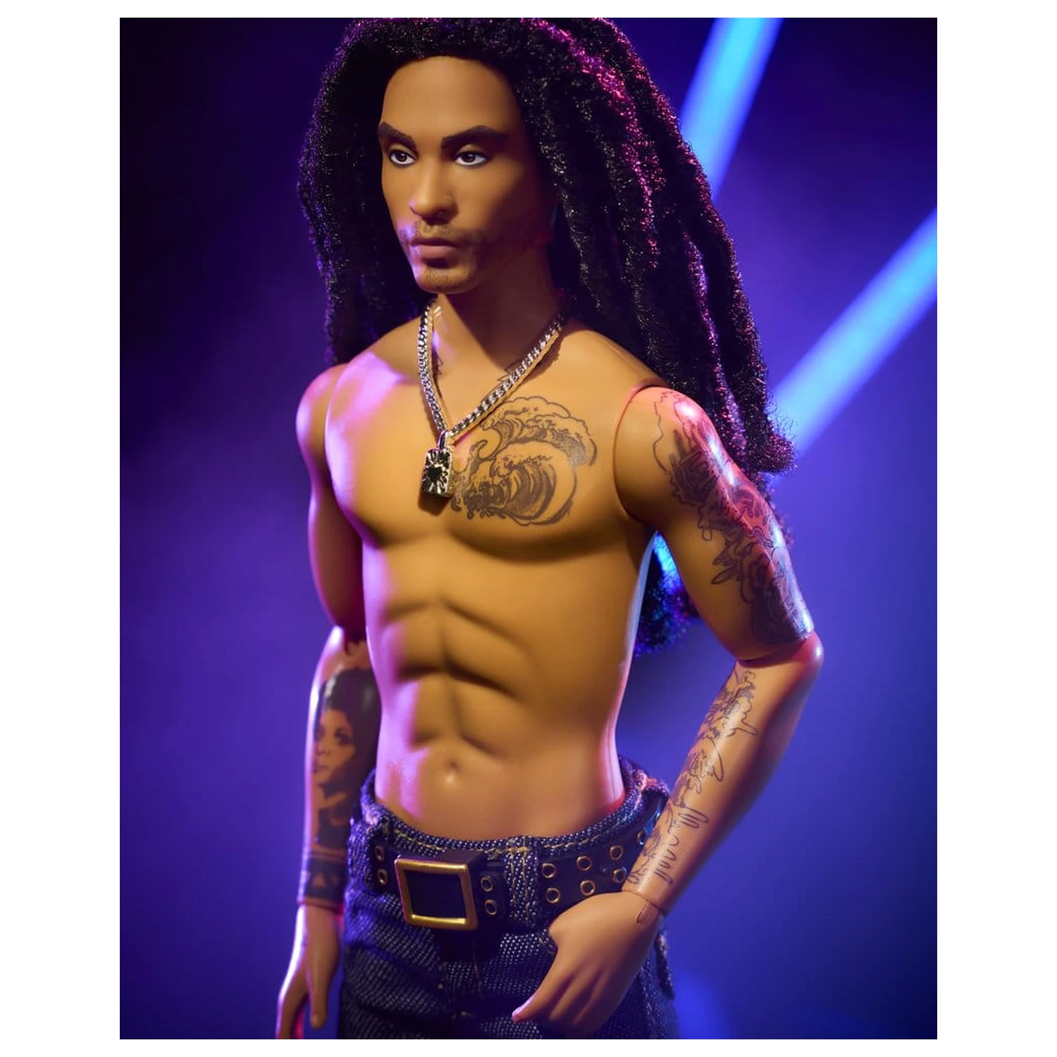 Păpușă Barbie Signature Kenbassadors: Lenny Kravitz poza produsului