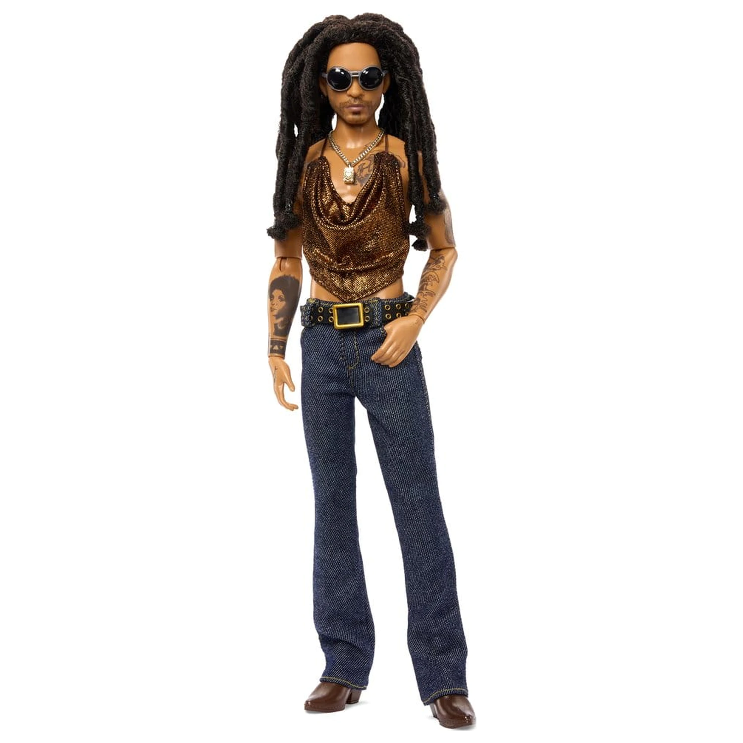 Păpușă Barbie Signature Kenbassadors: Lenny Kravitz poza produsului