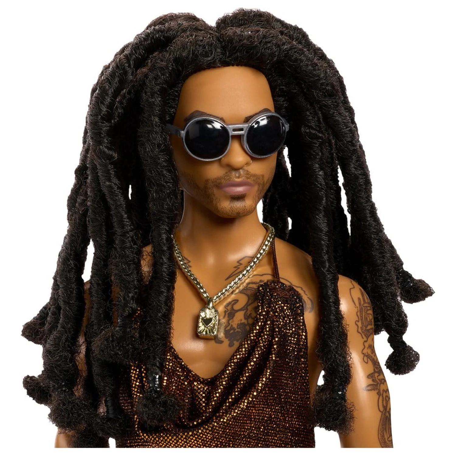 Păpușă Barbie Signature Kenbassadors: Lenny Kravitz poza produsului