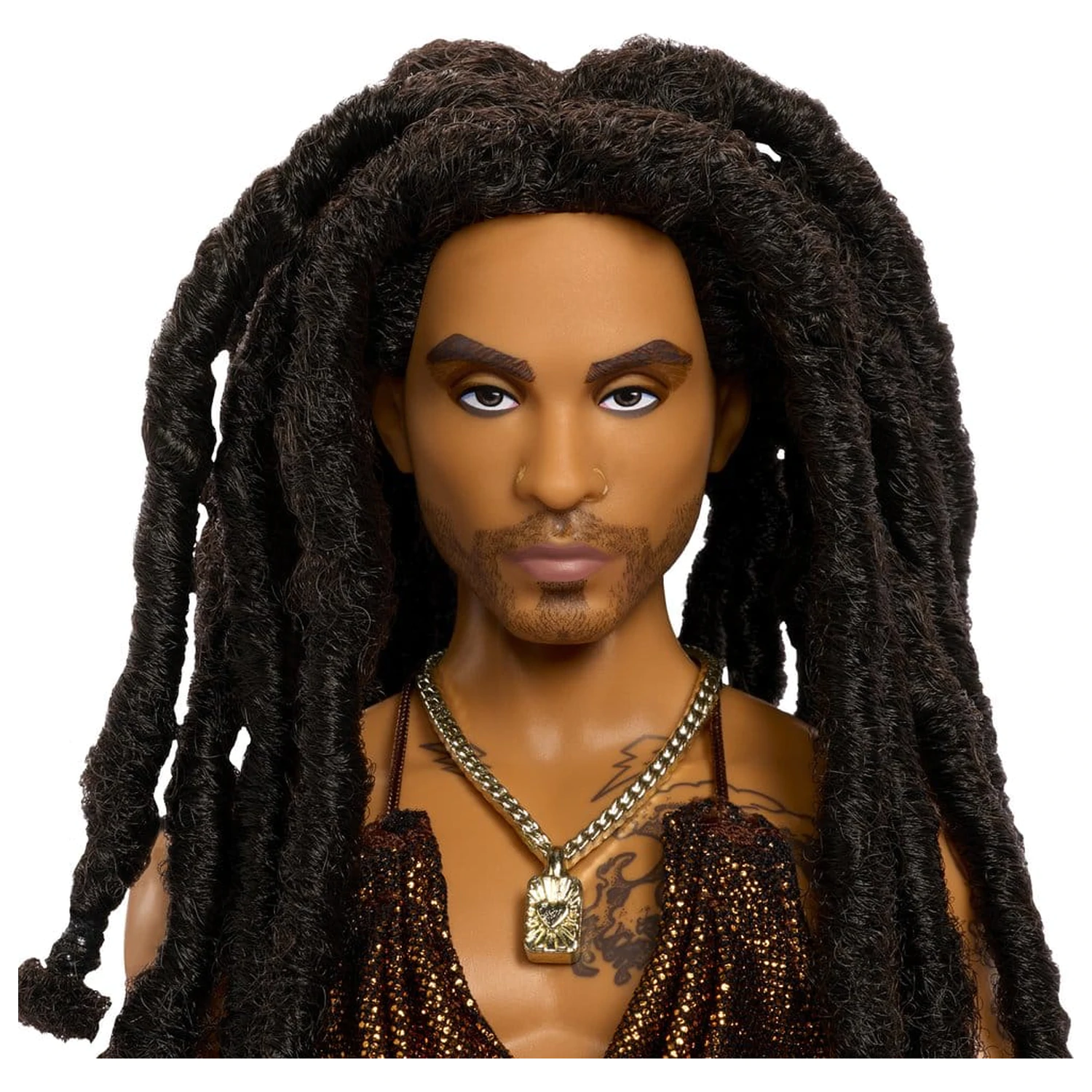 Păpușă Barbie Signature Kenbassadors: Lenny Kravitz poza produsului