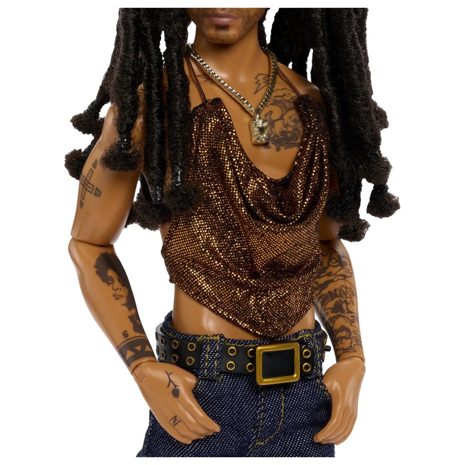 Păpușă Barbie Signature Kenbassadors: Lenny Kravitz poza produsului