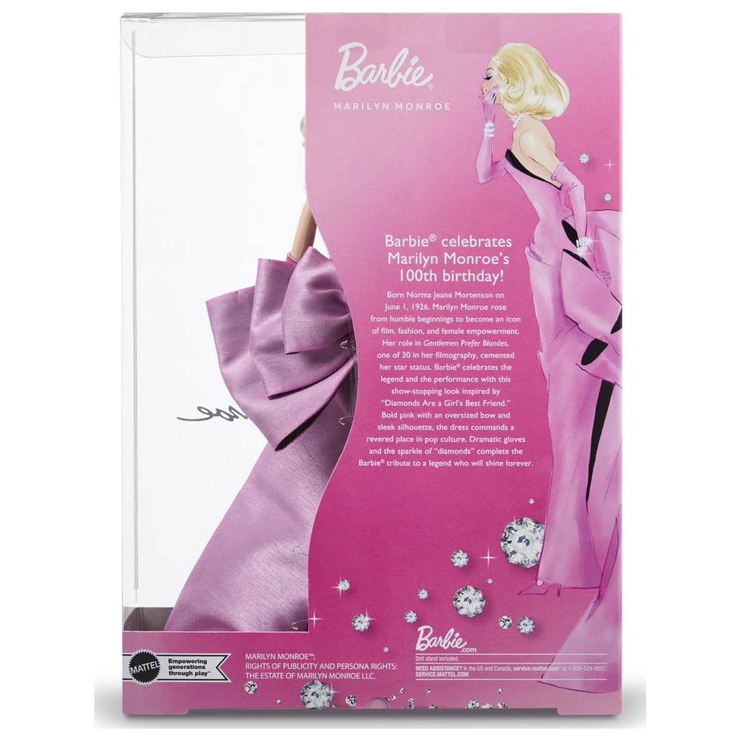 Barbie Signature Papusa Marilyn Monroe poza produsului