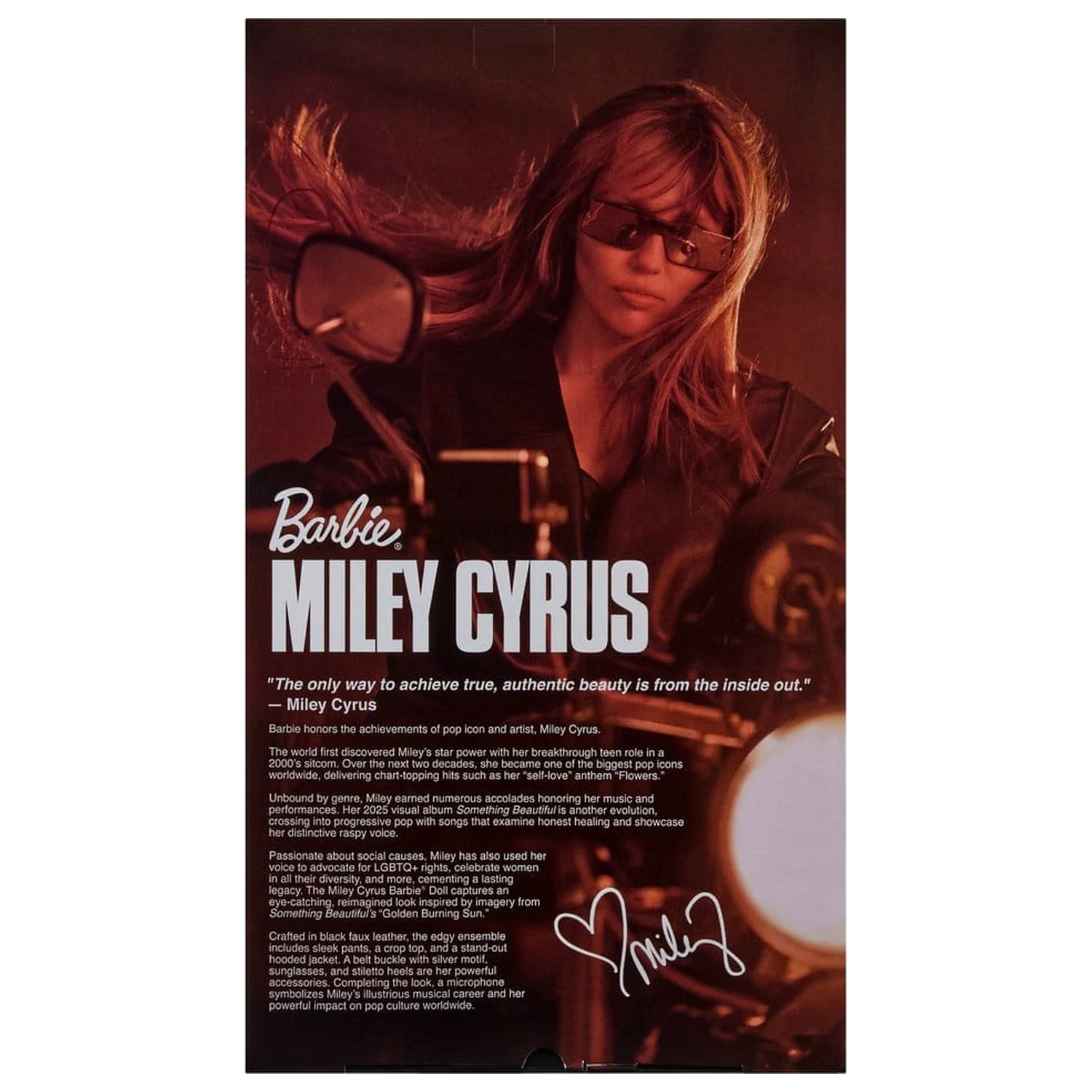 Păpușă Barbie Signature Miley Cyrus poza produsului