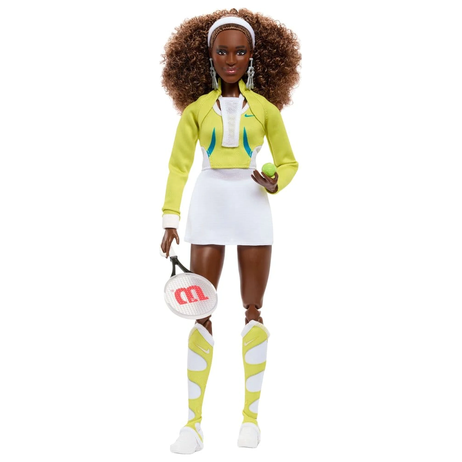Pusa Barbie Signature Serena Williams poza produsului