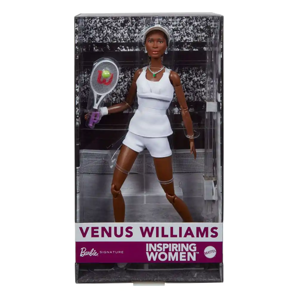 Barbie Signature Inspiring Women Papusa Venus Williams poza produsului
