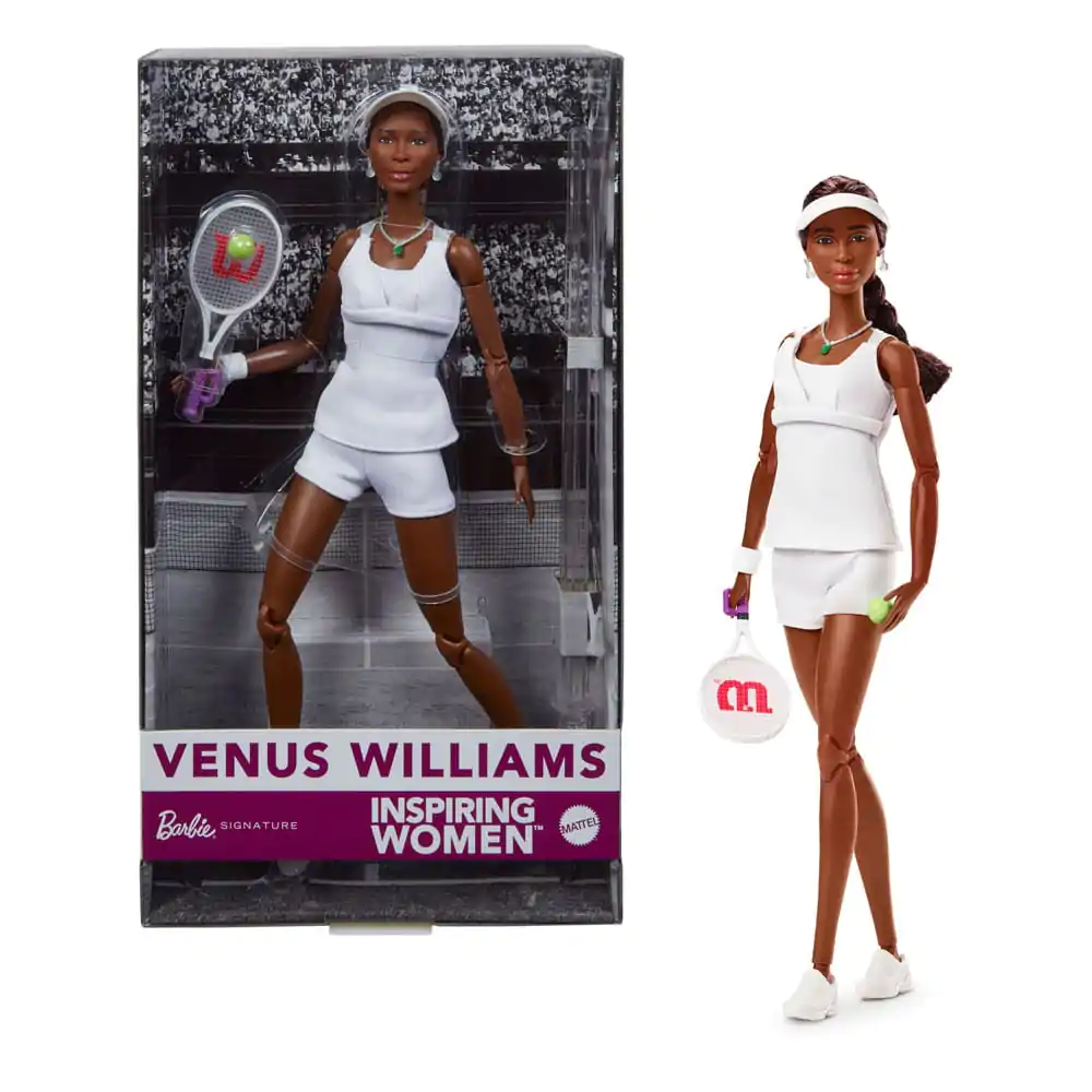 Barbie Signature Inspiring Women Papusa Venus Williams poza produsului