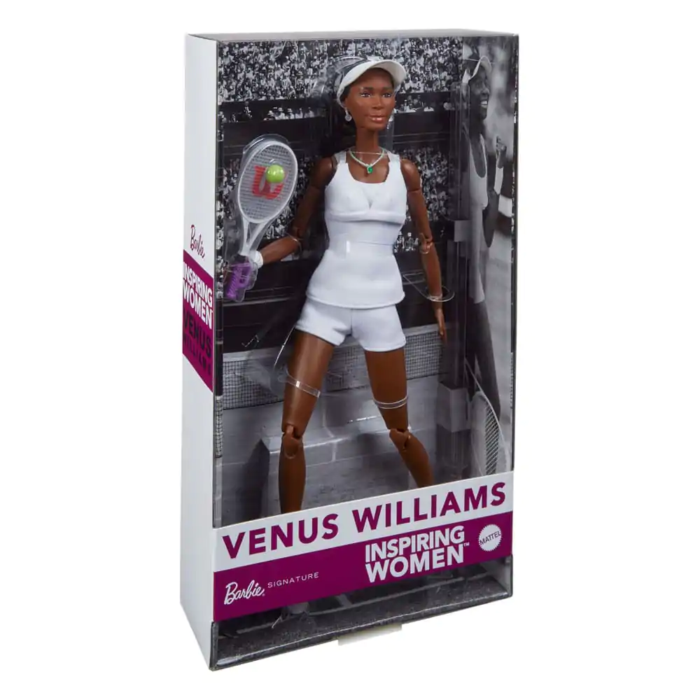 Barbie Signature Inspiring Women Papusa Venus Williams poza produsului