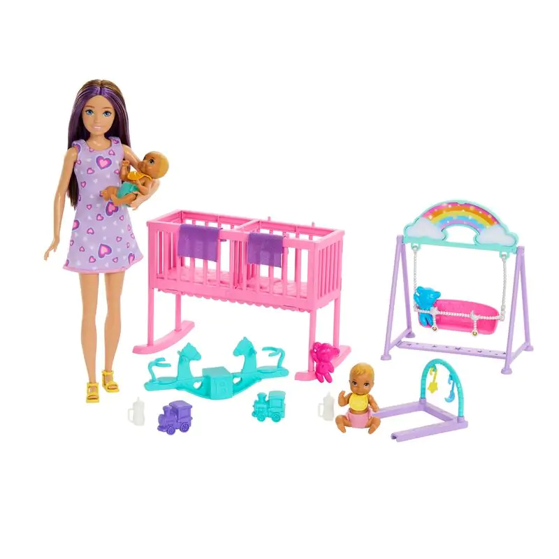 Barbie Skipper papusa bona pentru gemeni poza produsului