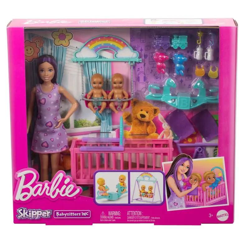 Barbie Skipper papusa bona pentru gemeni poza produsului