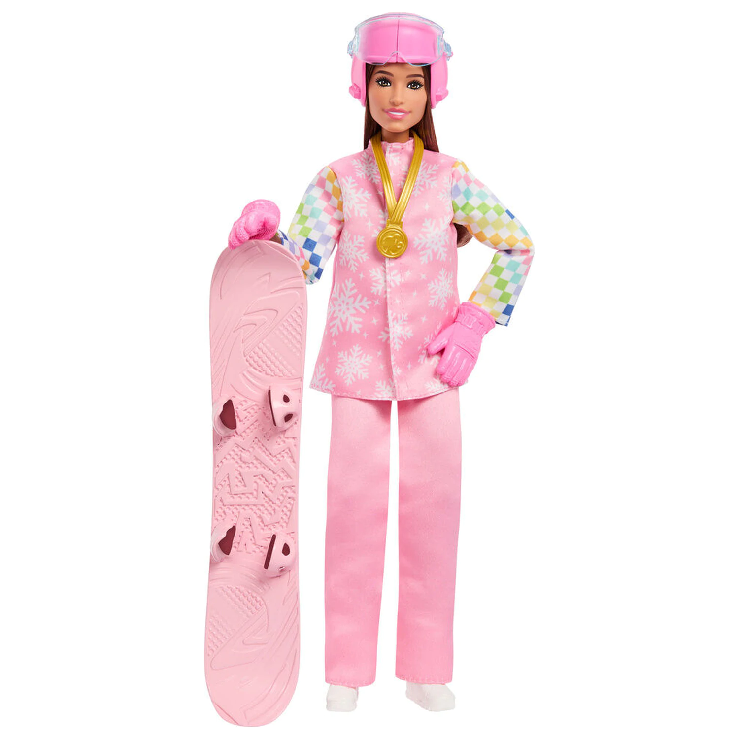 Papusa Barbie Snowboard poza produsului