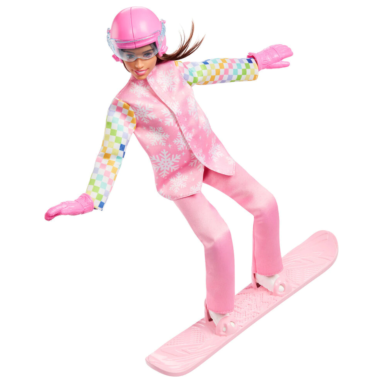Papusa Barbie Snowboard poza produsului