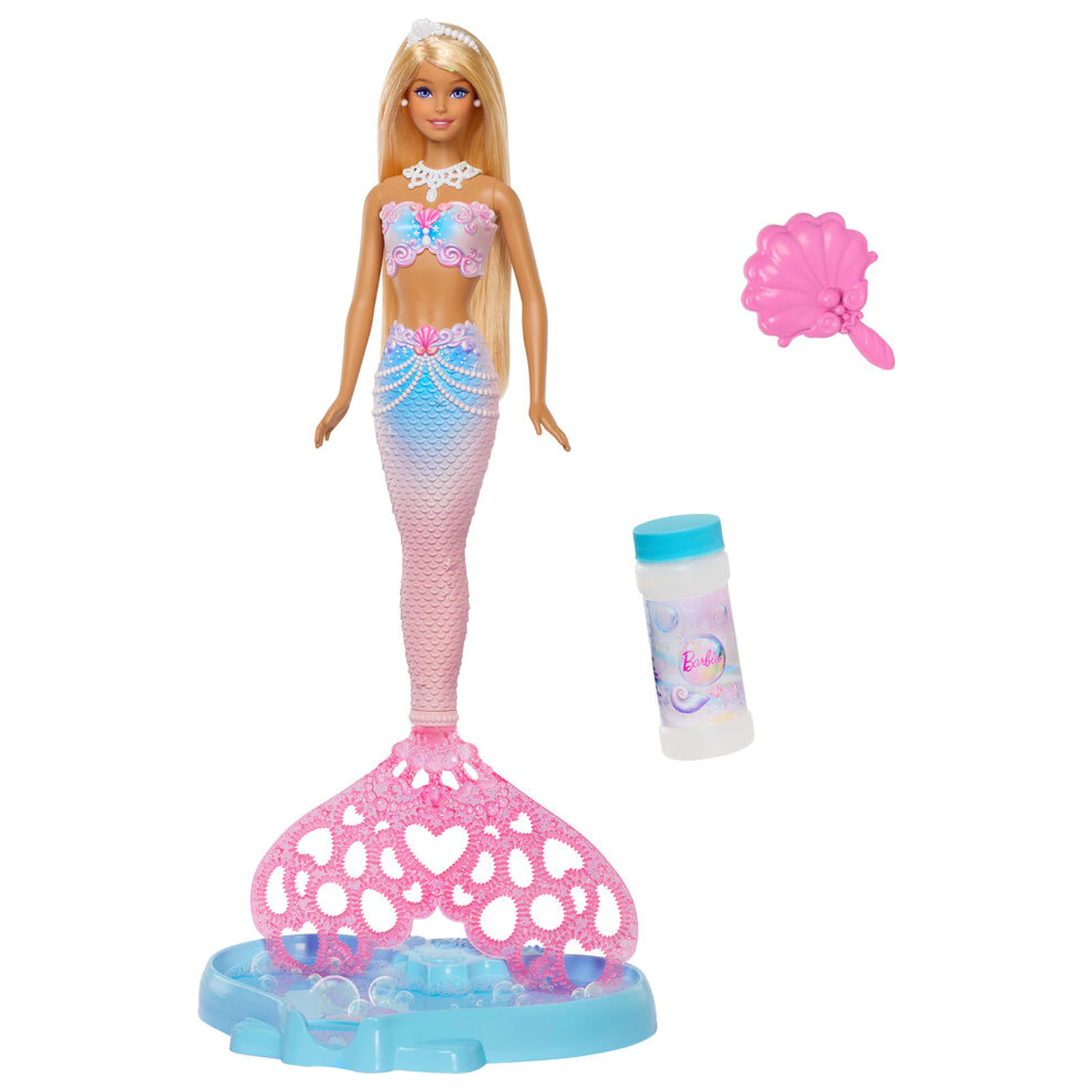 Barbie Bule de săpun Mermaid doll poza produsului