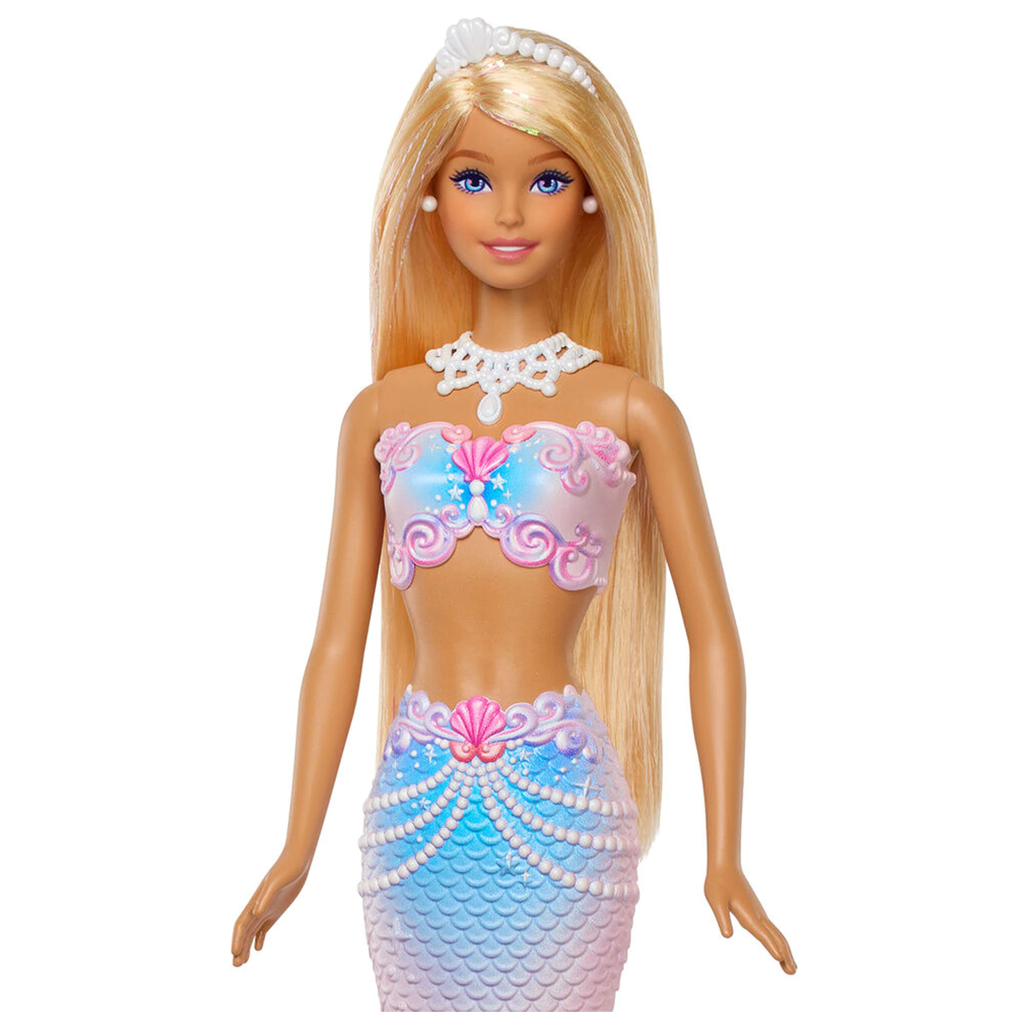 Barbie Bule de săpun Mermaid doll poza produsului
