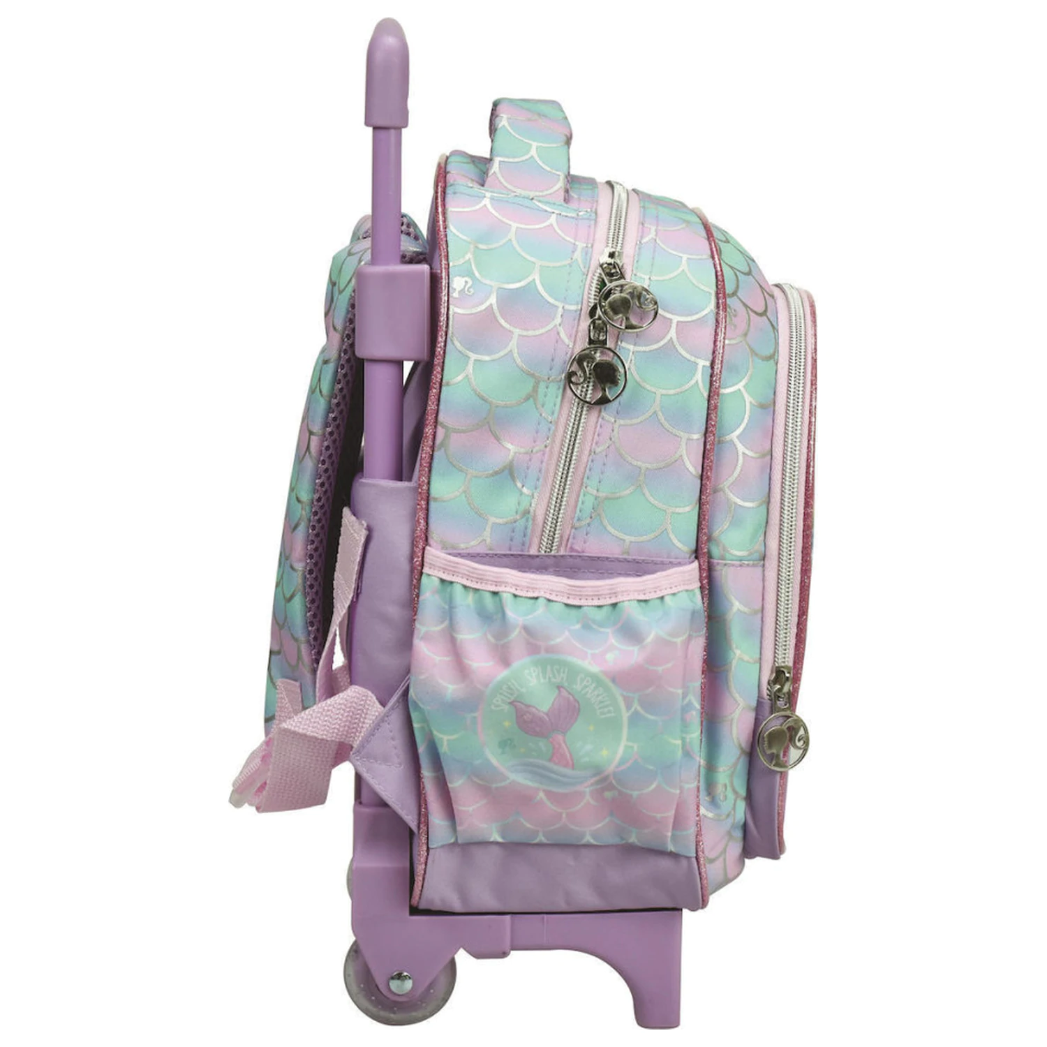 Barbie Sparkle Rolling Ghiozdan de Gradinita, Geanta 30 cm poza produsului