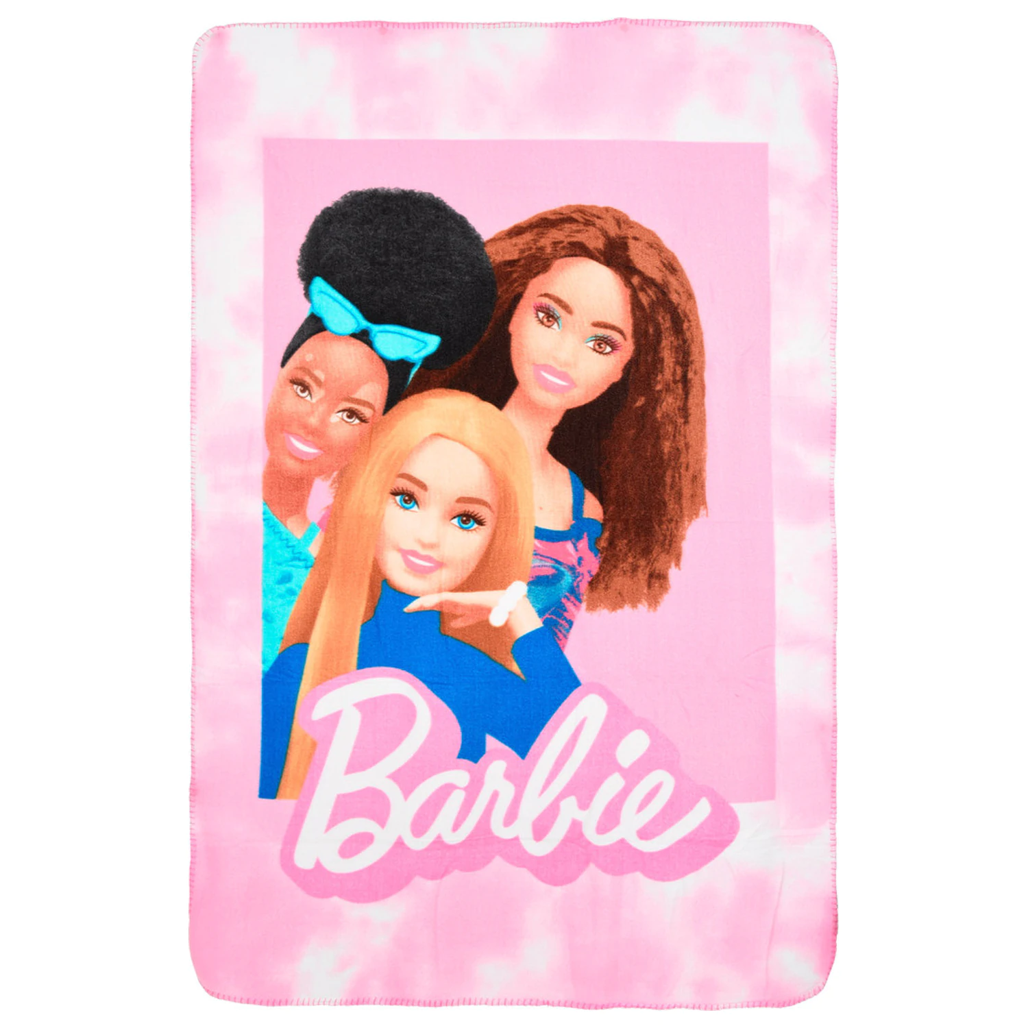 Pătură fleece Barbie Squad poza produsului