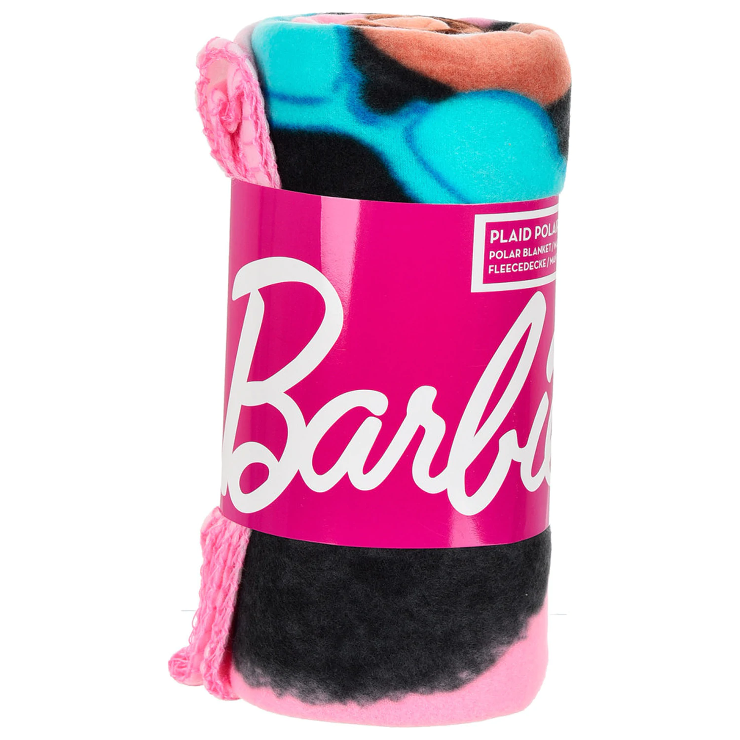 Pătură fleece Barbie Squad poza produsului