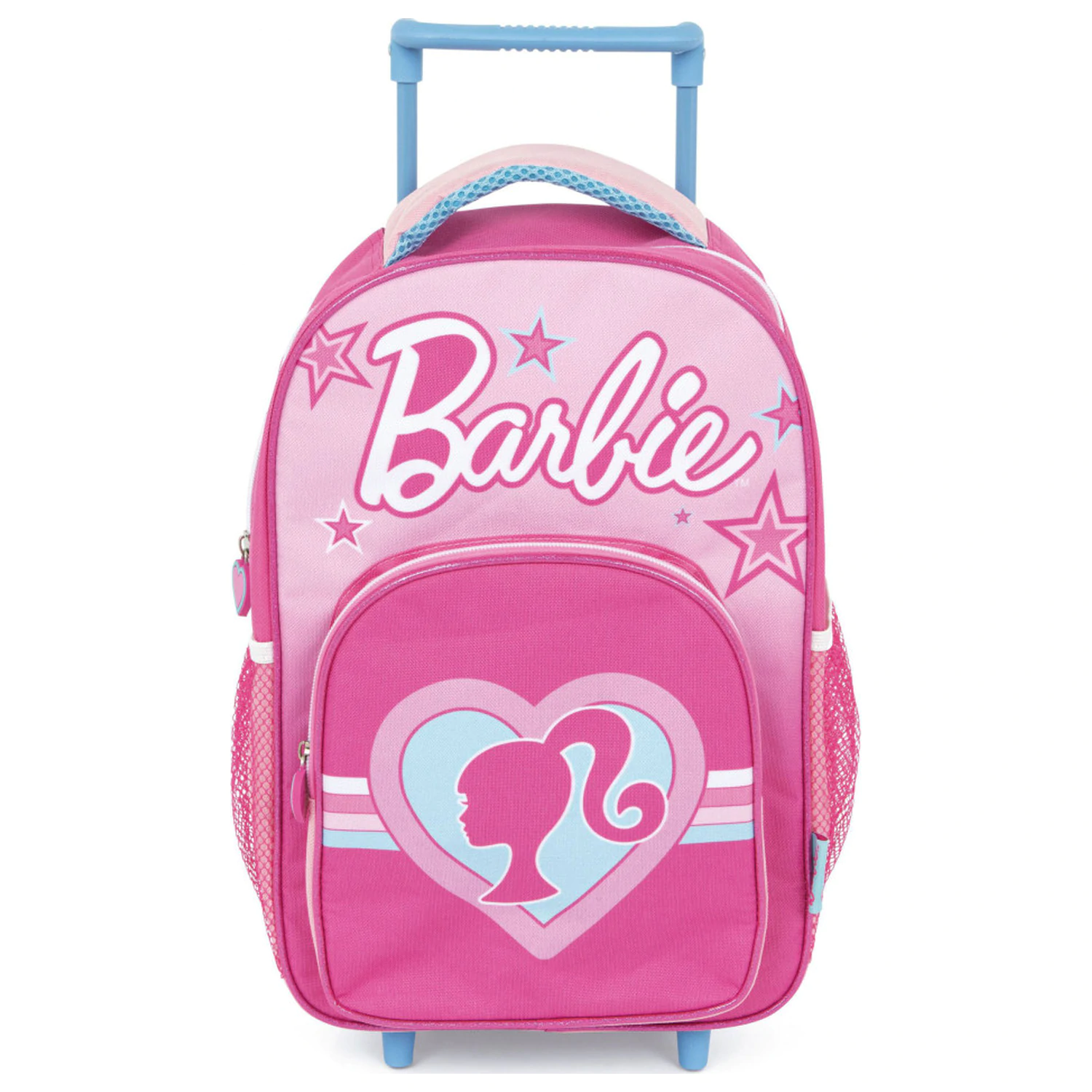 Rucsac gradinita Barbie Star rolling, geanta 36 cm poza produsului
