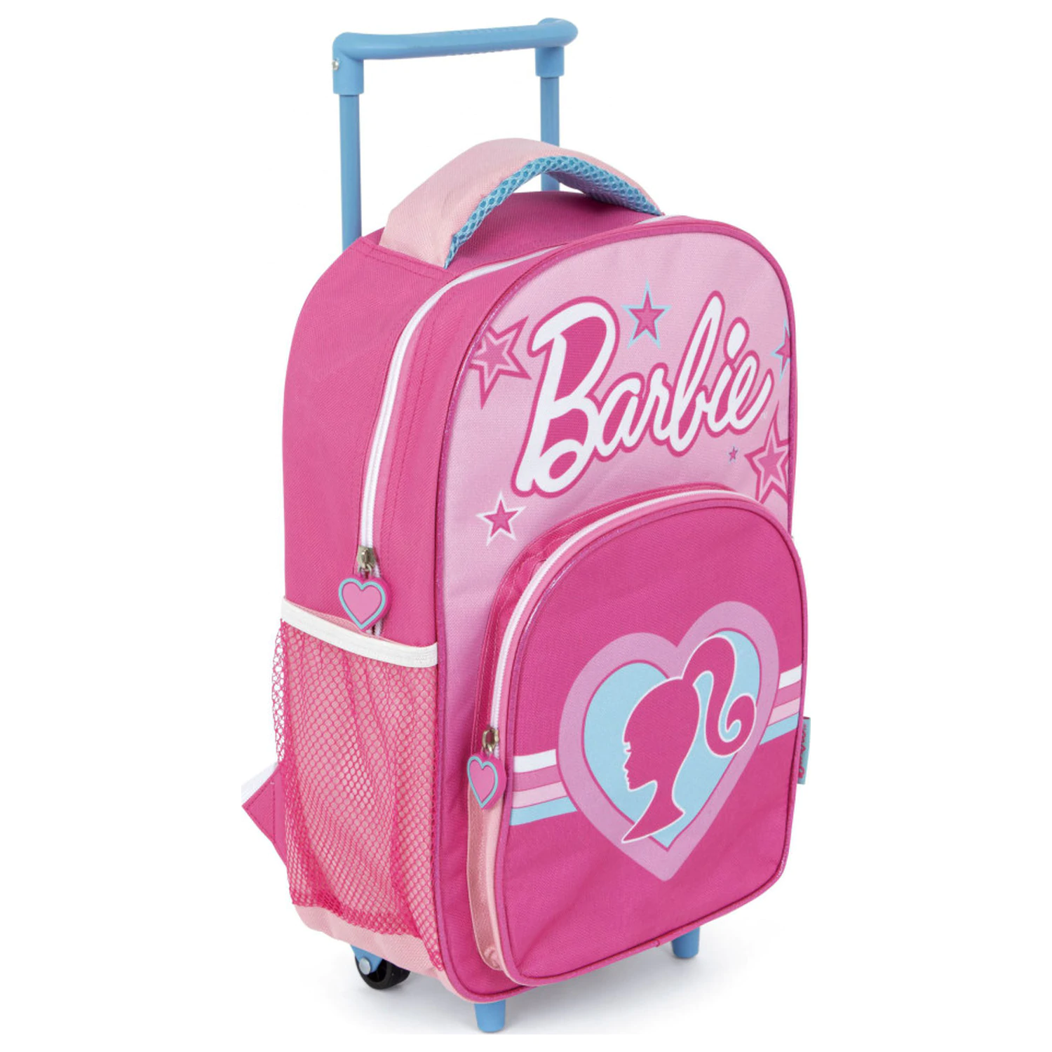 Rucsac gradinita Barbie Star rolling, geanta 36 cm poza produsului