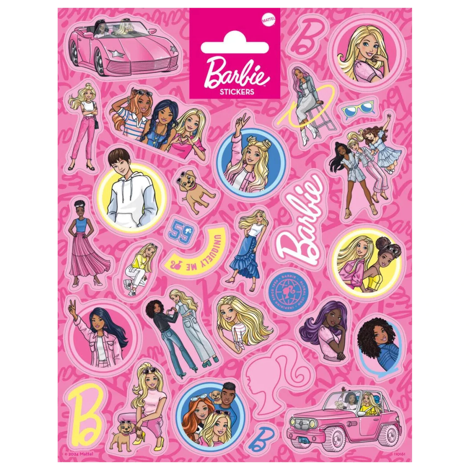 Barbie Stylish Friends sticker poza produsului