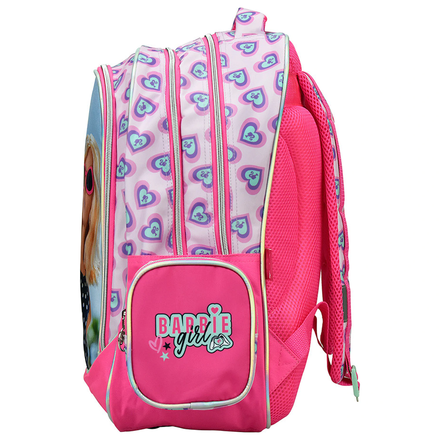 Ghiozdan Barbie Summer school, geanta 46 cm poza produsului
