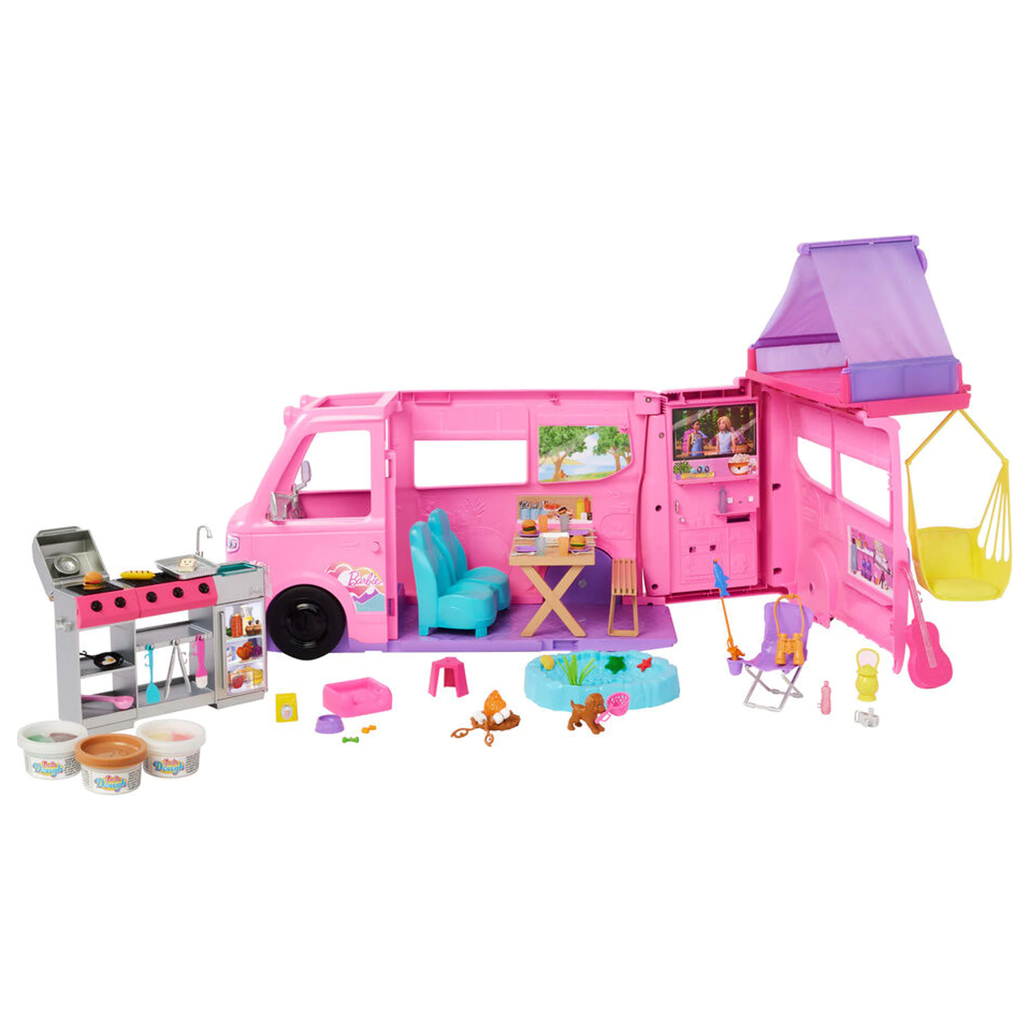 Barbie Supercaravan set de joaca poza produsului