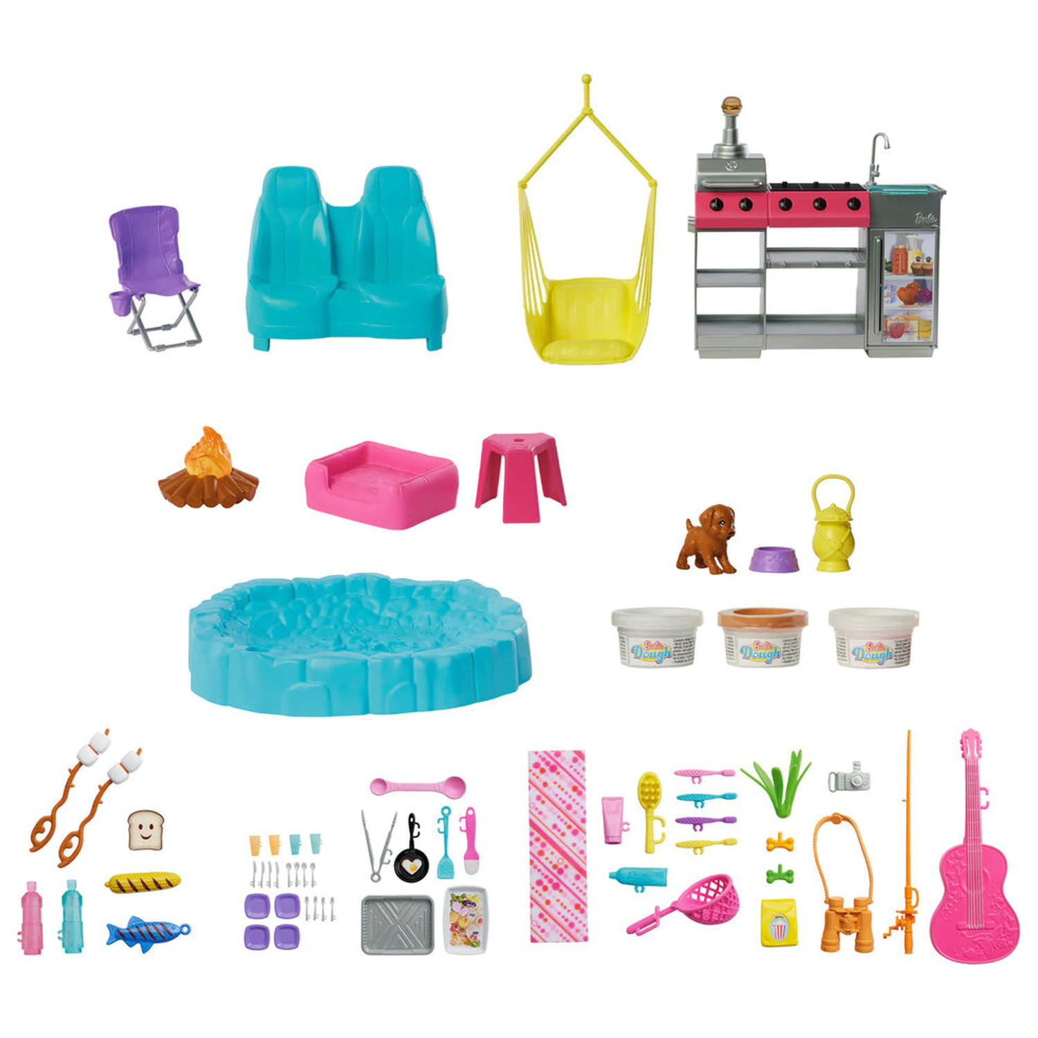 Barbie Supercaravan set de joaca poza produsului
