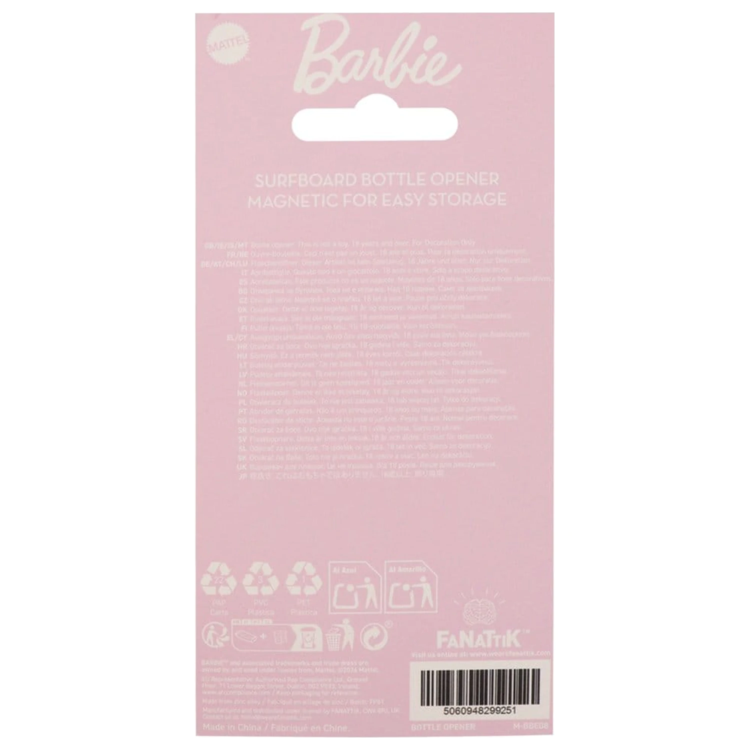 Barbie Deschizator de sticle Surfboard Magnetic poza produsului