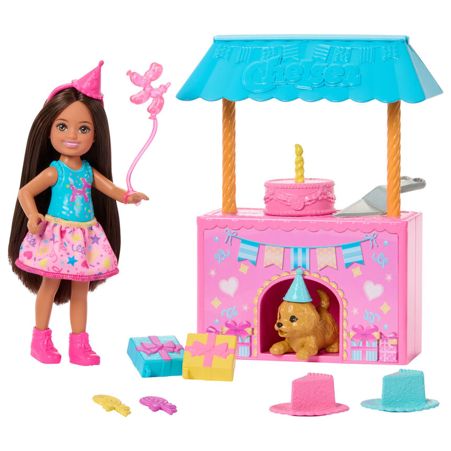 Barbie Surprise birthday party păpușă poza produsului
