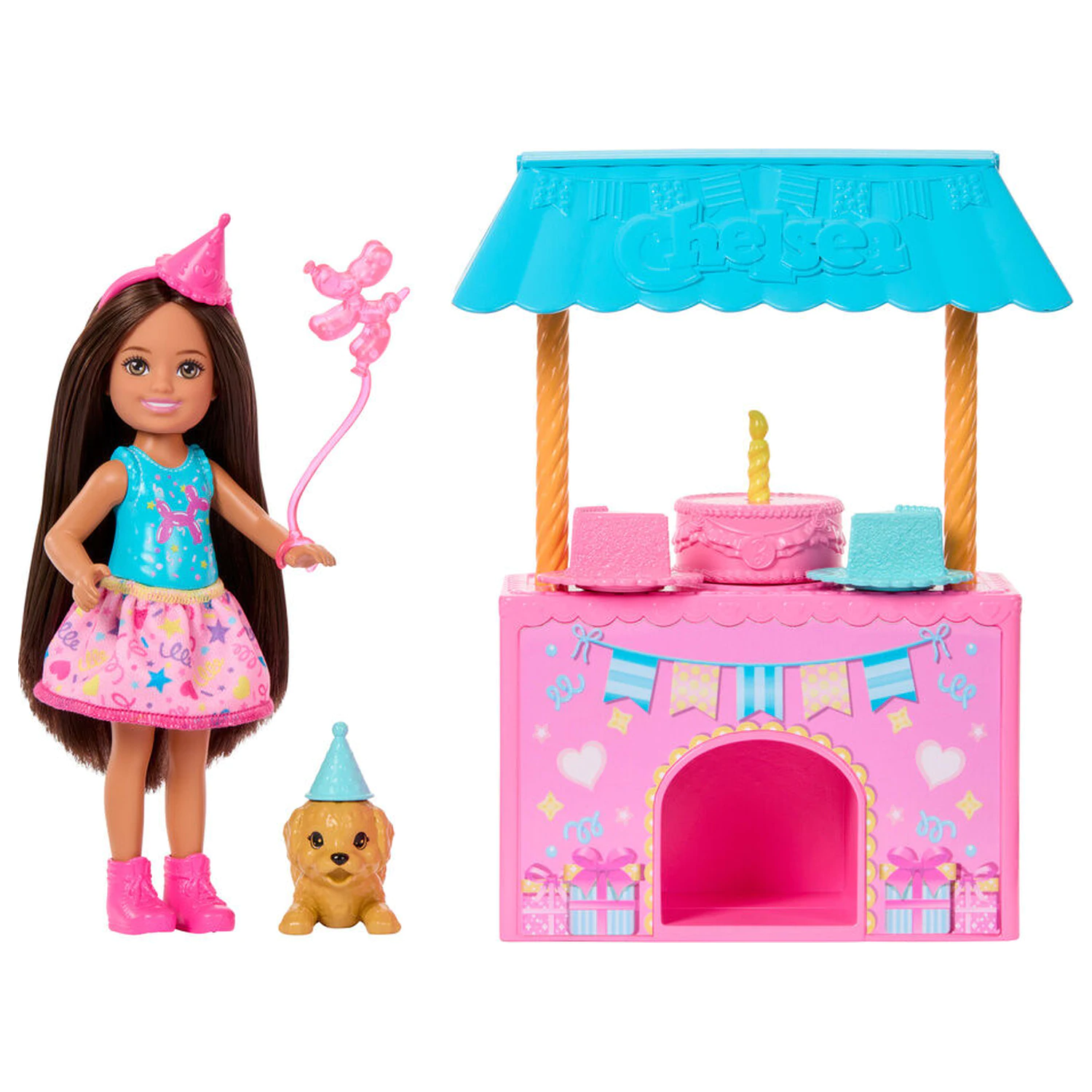 Barbie Surprise birthday party păpușă poza produsului