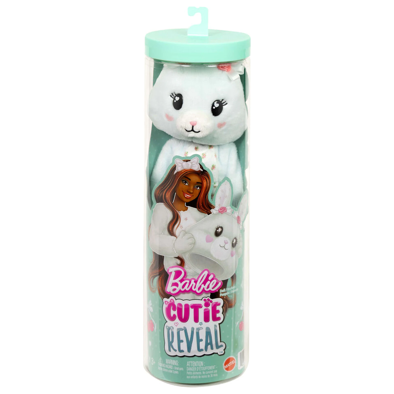 Barbie Sweet Ties Cutie Reveal Mint Bunny păpușă poza produsului