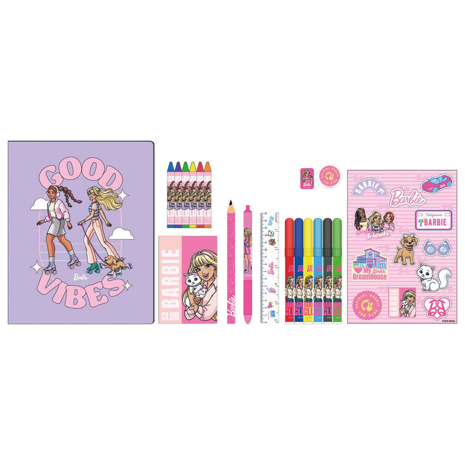 Barbie Set de activitati 31 de piese poza produsului
