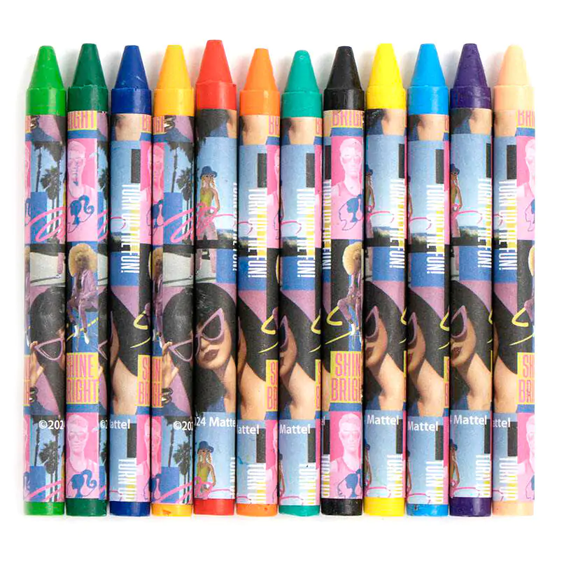 Set de papetarie de colorat Barbie poza produsului