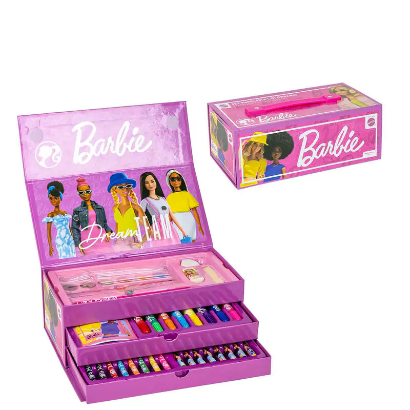 Barbie colouring rechizite școlare case poza produsului