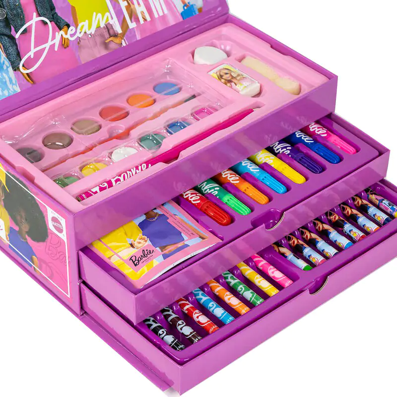 Barbie colouring rechizite școlare case poza produsului