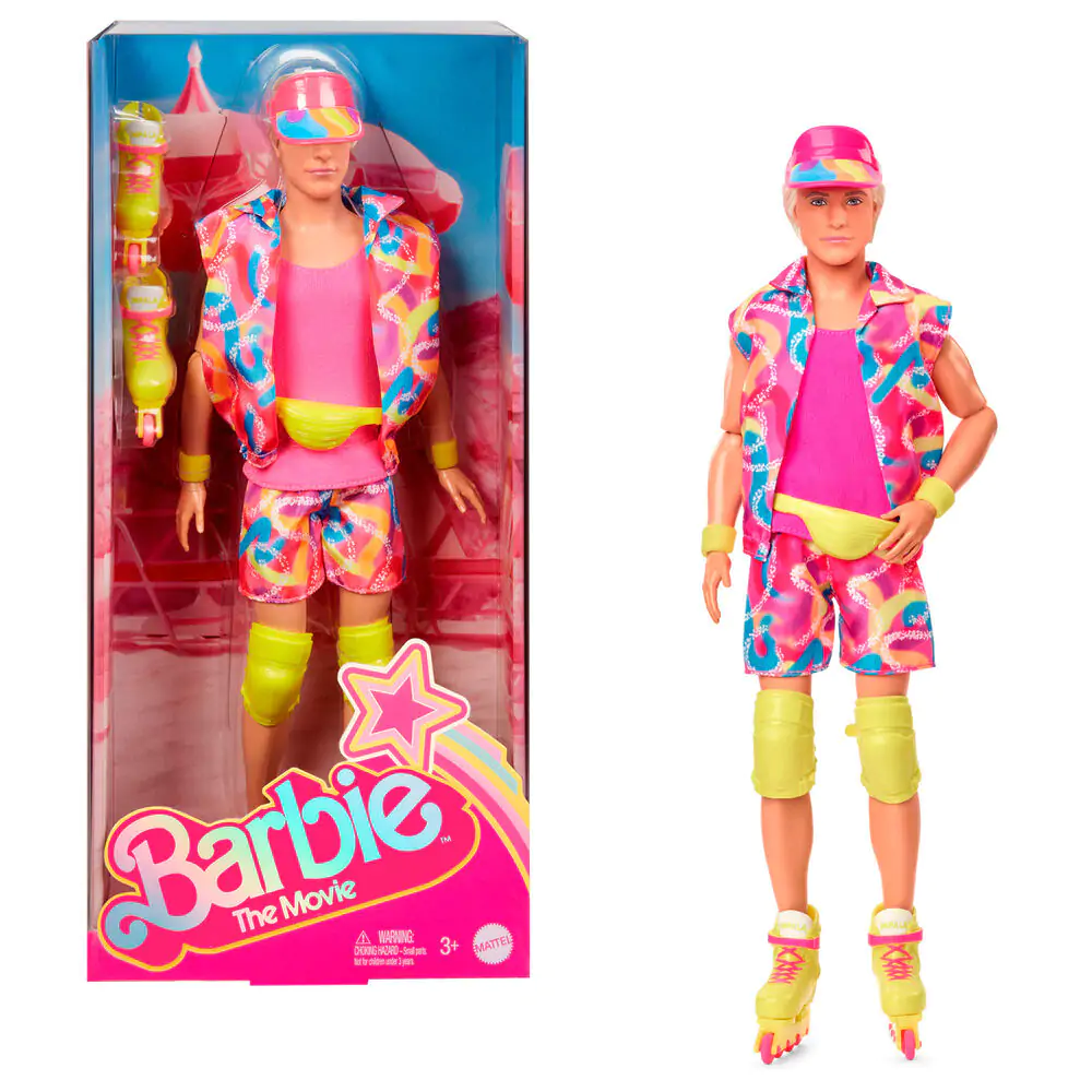 Barbie The Movie Skater Ken păpușă poza produsului