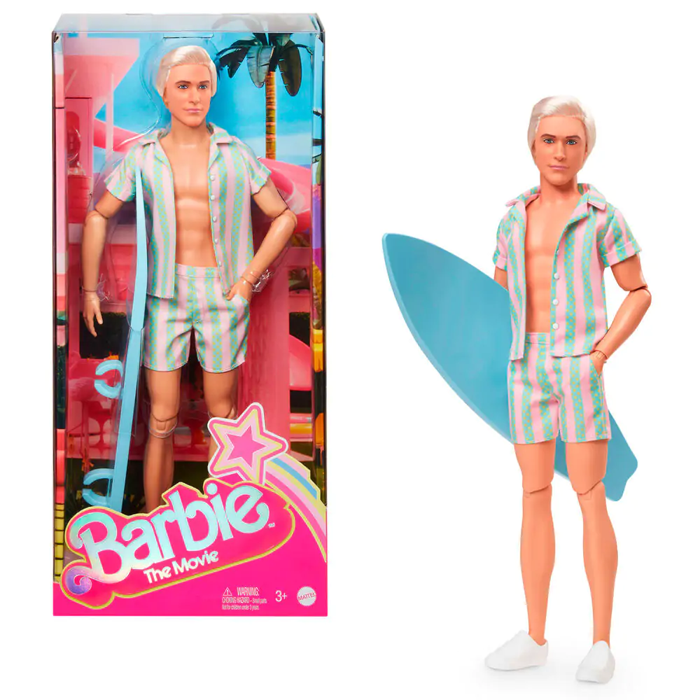 Barbie The Movie Surfer Ken păpușă poza produsului