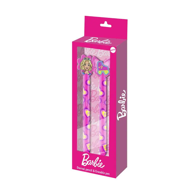 Set Barbie pix + creion poza produsului