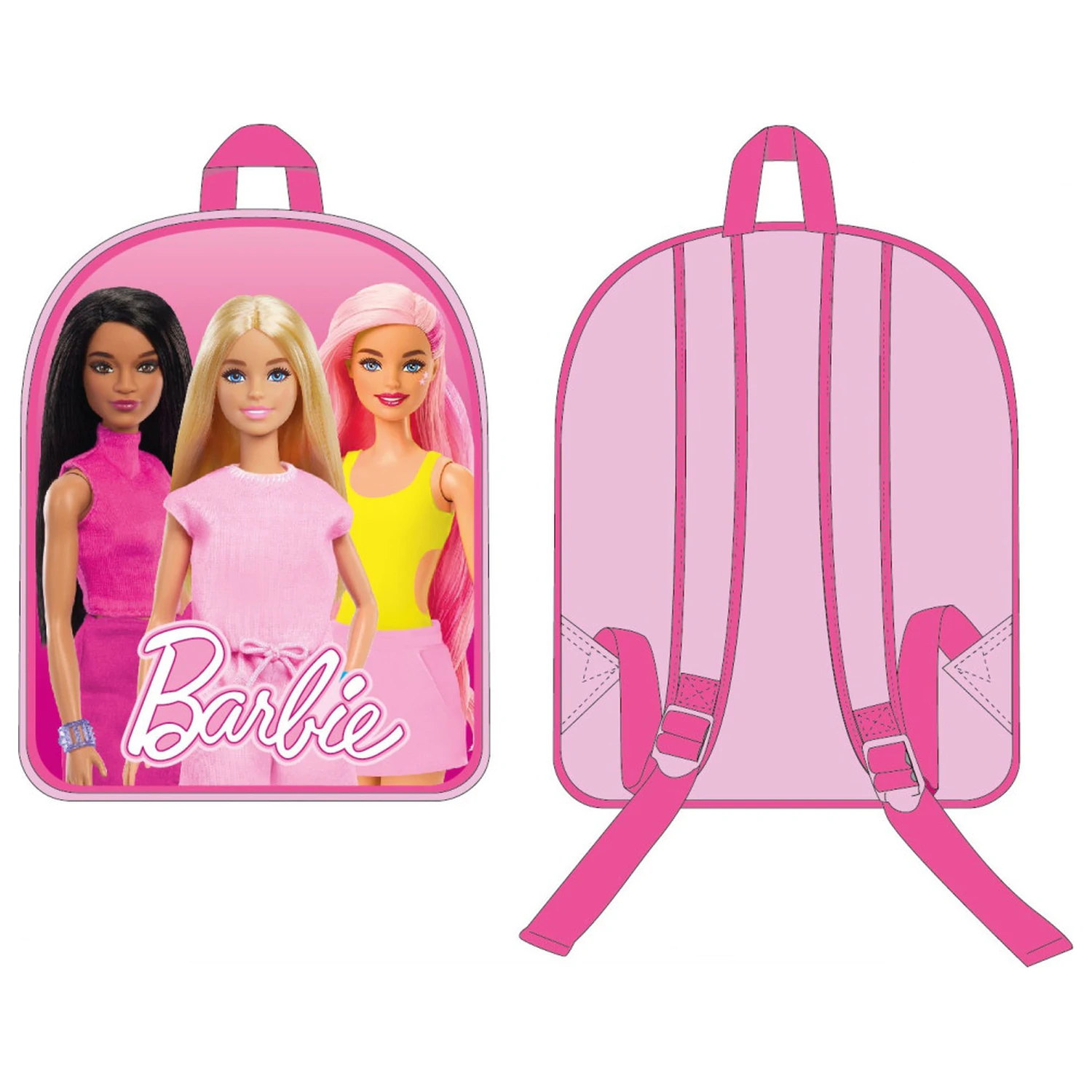 Barbie Trio rucsac, geanta 30 cm poza produsului