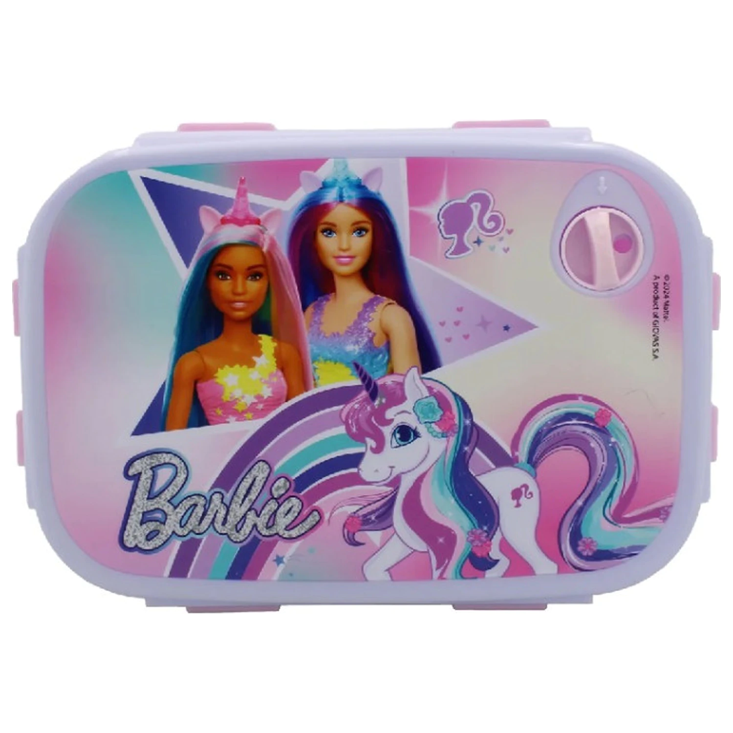 Barbie Unicorn Cutie pentru sandvisuri poza produsului