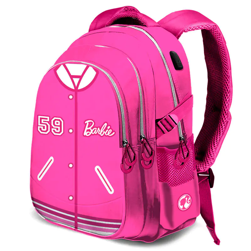 Barbie Varsity rucsac adaptabil 44cm poza produsului