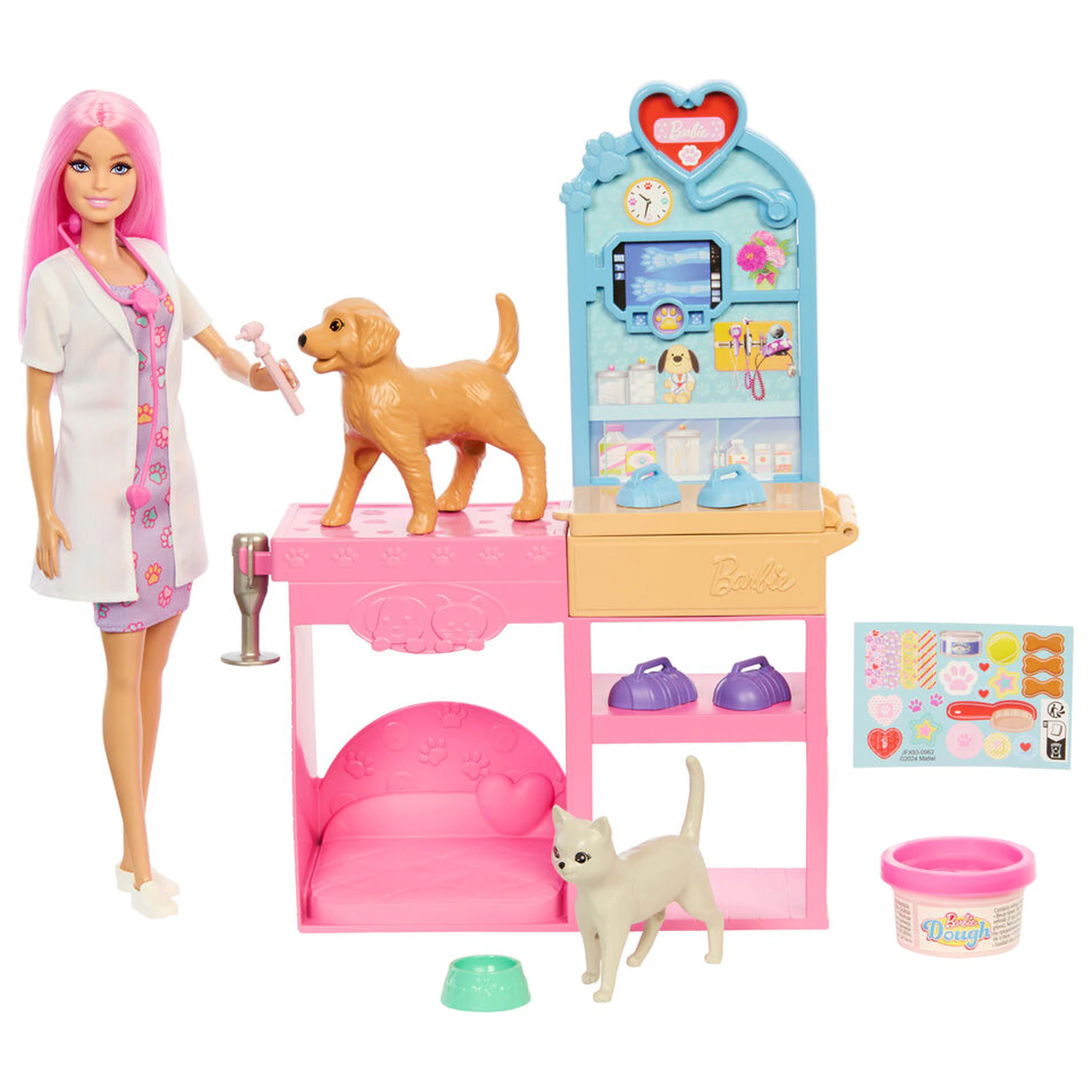 Barbie Set de joaca Clinica Veterinara poza produsului