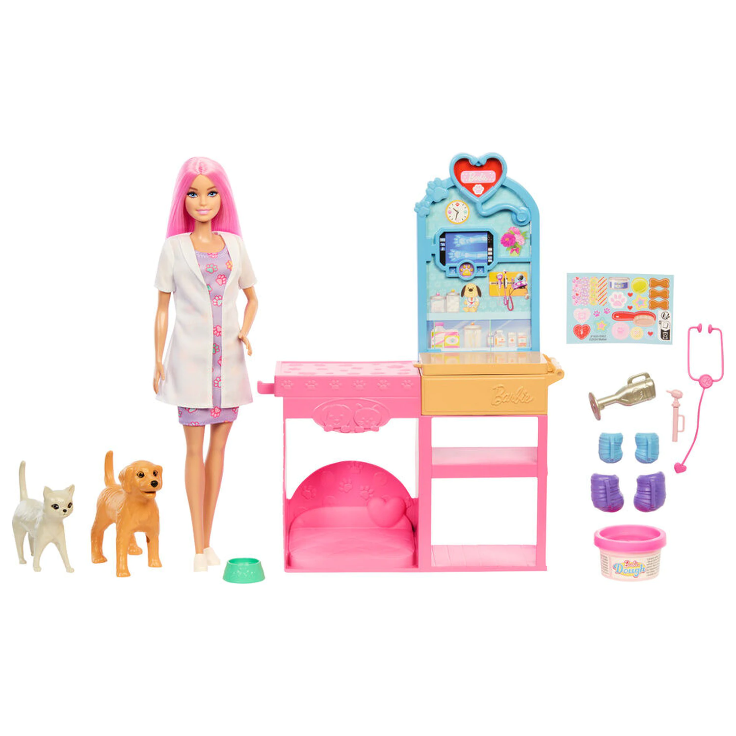 Barbie Set de joaca Clinica Veterinara poza produsului