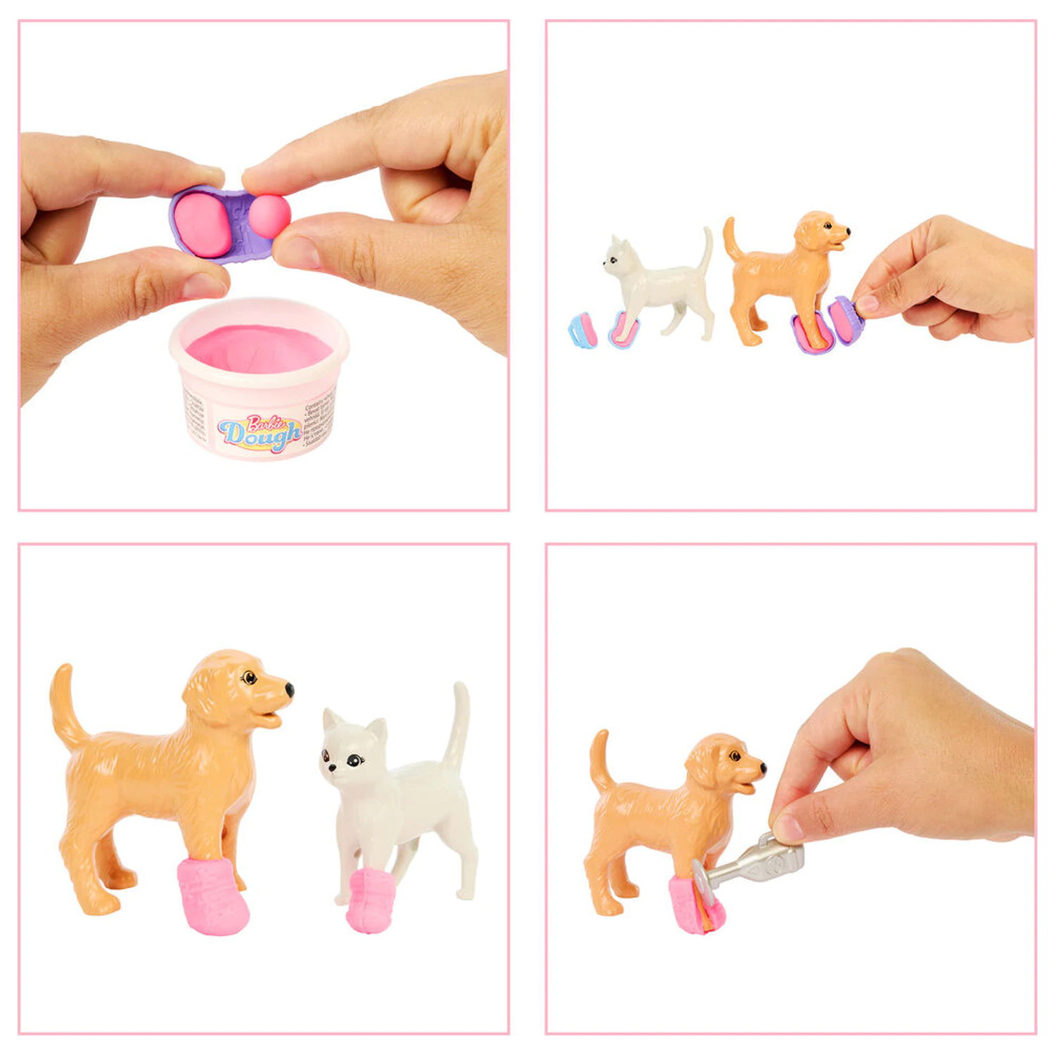 Barbie Set de joaca Clinica Veterinara poza produsului